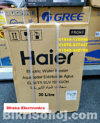 Haier 30 Litre ES30H-CK3(BD) Water Heater Geyser